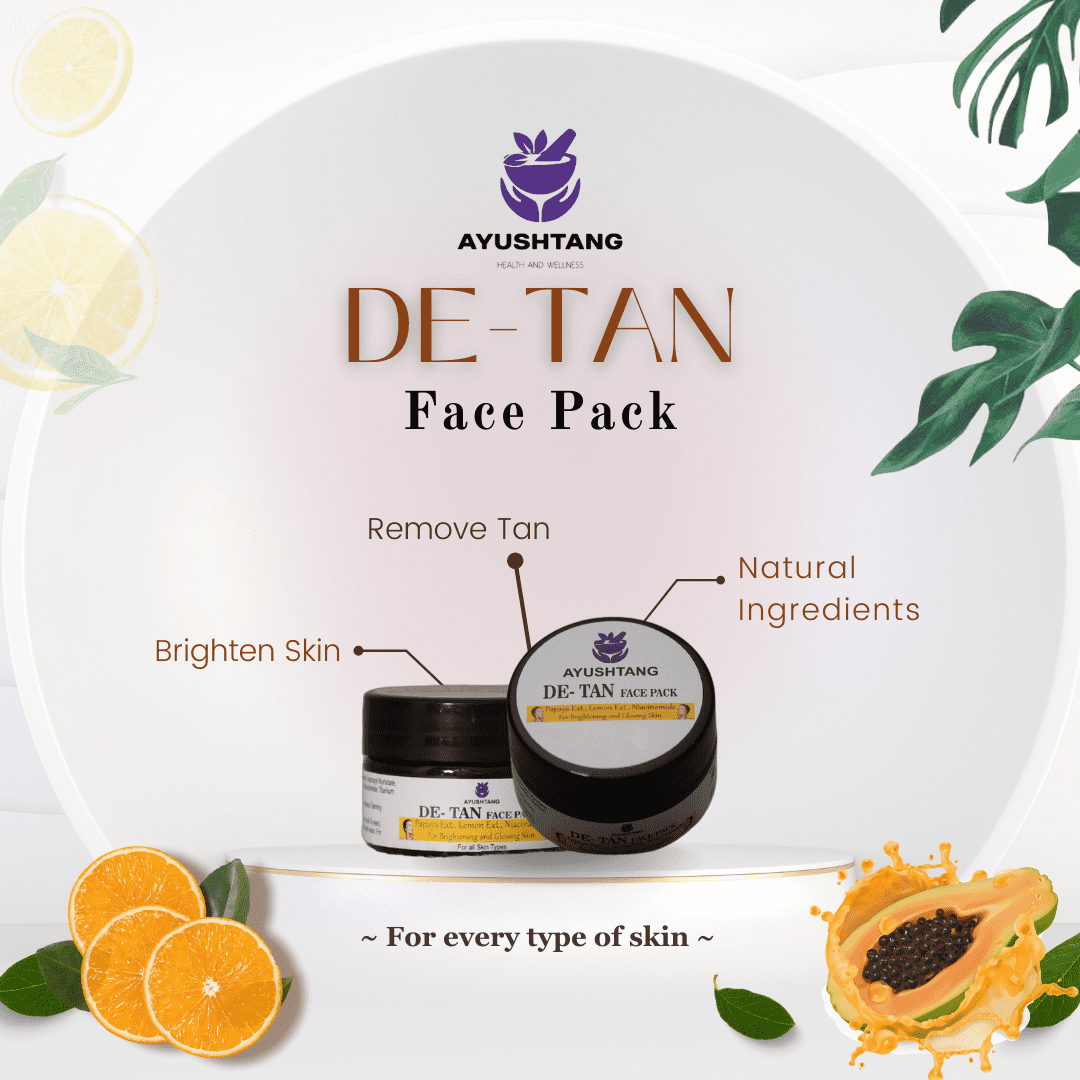 De-Tan Face Pack FFF